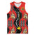 Papua New Guinea 50th Independence Basketball Jersey PNG Batik Pattern - Polynesian Pride