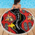 Papua New Guinea 50th Independence Beach Blanket PNG Batik Pattern - Polynesian Pride