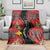 Papua New Guinea 50th Independence Blanket PNG Batik Pattern - Polynesian Pride