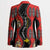 Papua New Guinea 50th Independence Blazer PNG Batik Pattern - Polynesian Pride
