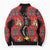 Papua New Guinea 50th Independence Bomber Puffer Jacket PNG Batik Pattern - Polynesian Pride