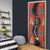Papua New Guinea 50th Independence Door Cover PNG Batik Pattern - Polynesian Pride
