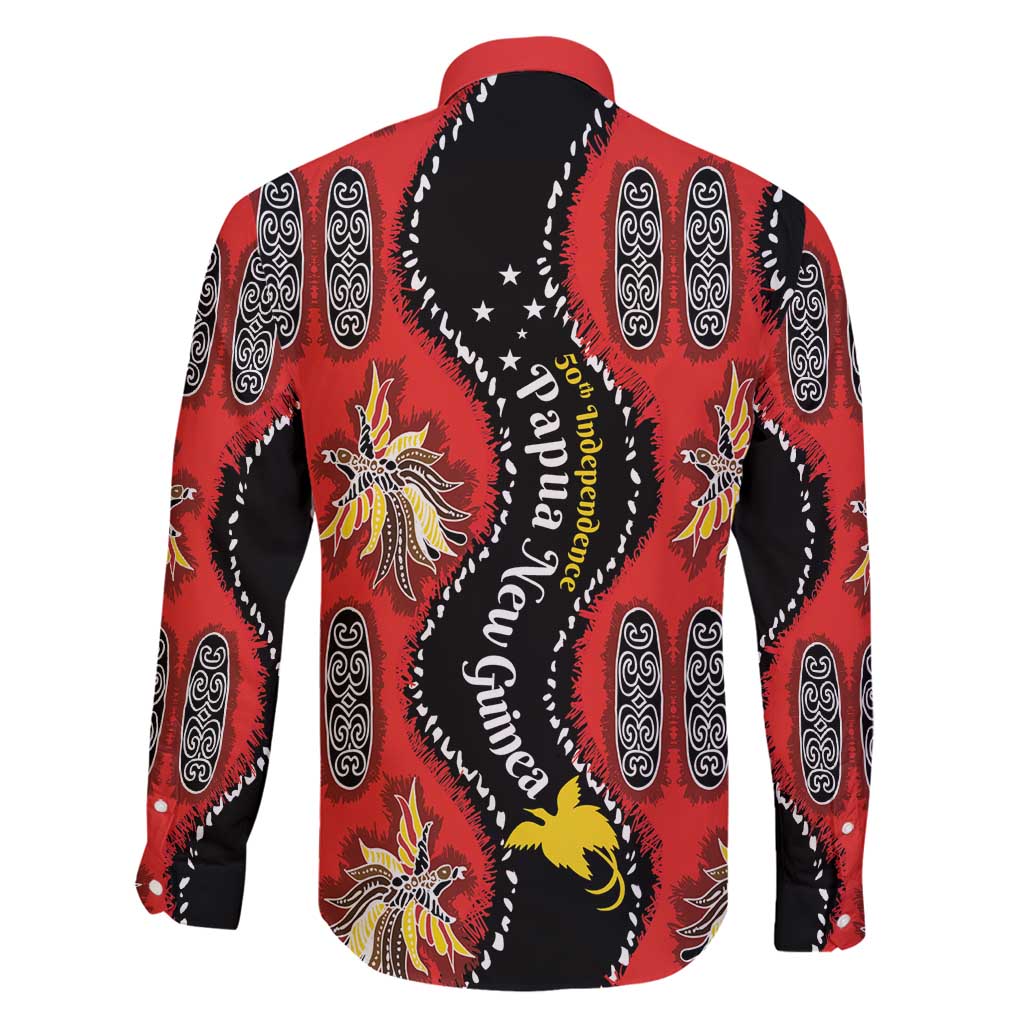 Papua New Guinea 50th Independence Family Matching Mermaid Dress and Hawaiian Shirt PNG Batik Pattern LT01 - Polynesian Pride