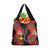 Papua New Guinea 50th Independence Grocery Bag PNG Batik Pattern - Polynesian Pride