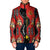 Papua New Guinea 50th Independence Padded Jacket PNG Batik Pattern - Polynesian Pride