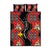 Papua New Guinea 50th Independence Quilt Bed Set PNG Batik Pattern - Polynesian Pride