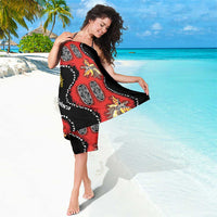 Papua New Guinea 50th Independence Sarong PNG Batik Pattern - Polynesian Pride