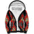 Papua New Guinea 50th Independence Sherpa Hoodie PNG Batik Pattern - Polynesian Pride