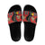 Papua New Guinea 50th Independence Slide Sandals PNG Batik Pattern - Polynesian Pride
