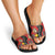 Papua New Guinea 50th Independence Slide Sandals PNG Batik Pattern - Polynesian Pride