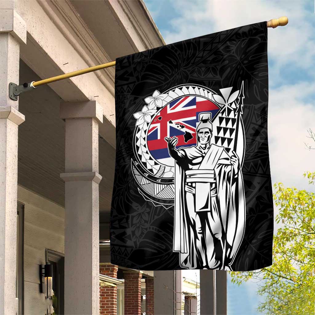 Hawaii King Kamehameha Garden Flag Flag Polynesian Pattern