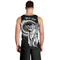 Personalized Hawaii King Kamehameha Men Tank Top Flag Polynesian Pattern