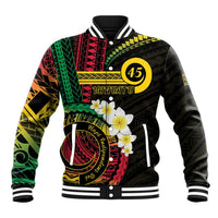 Vanuatu Independence Day Baseball Jacket Yumi 45th Hapi Indipendens Dei LT01