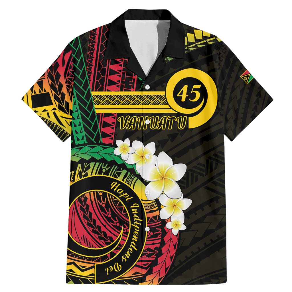 Vanuatu Independence Day Family Matching Mermaid Dress and Hawaiian Shirt Yumi 45th Hapi Indipendens Dei LT01