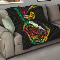 Vanuatu Independence Day Quilt Yumi 45th Hapi Indipendens Dei LT01
