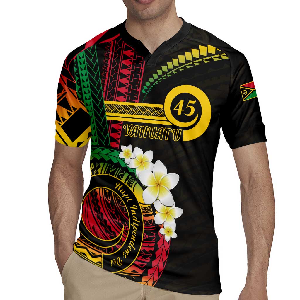Vanuatu Independence Day Rugby Jersey Yumi 45th Hapi Indipendens Dei LT01