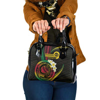 Vanuatu Independence Day Shoulder Handbag Yumi 45th Hapi Indipendens Dei LT01