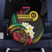 Vanuatu Independence Day Spare Tire Cover Yumi 45th Hapi Indipendens Dei LT01