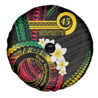 Vanuatu Independence Day Spare Tire Cover Yumi 45th Hapi Indipendens Dei LT01