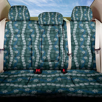 Pikake Maile Tiare Lei Back Car Seat Cover Polu Lauhala Pattern
