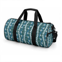 Pikake Maile Tiare Lei Duffle Bag Polu Lauhala Pattern LT01 - Polynesian Pride