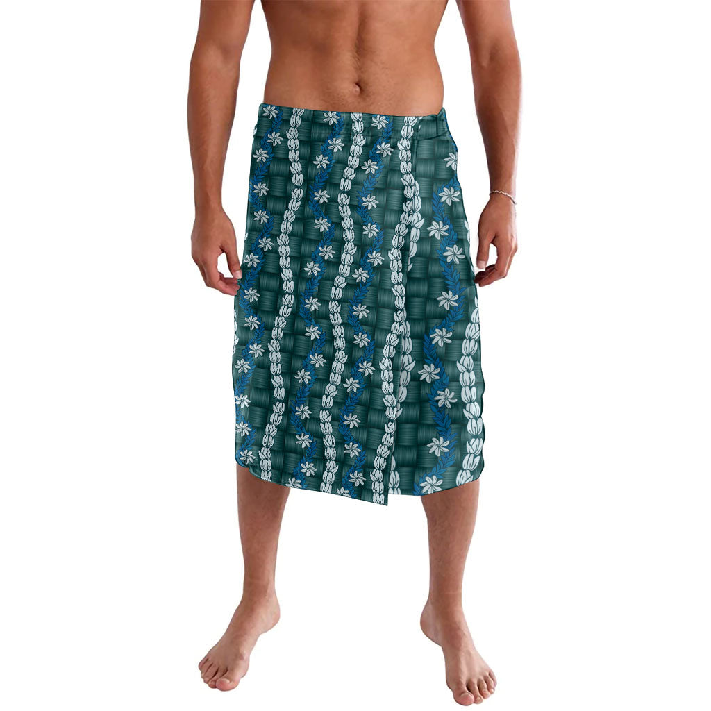 Pikake Maile Tiare Lei Lavalava Polu Lauhala Pattern