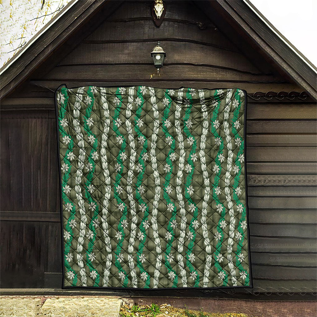 Pikake Maile Tiare Lei Quilt Omaomao Lauhala Pattern
