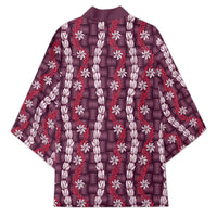 Pikake Maile Tiare Lei Kimono Akala Lauhala Pattern