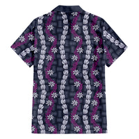 Pikake Maile Tiare Lei Hawaiian Shirt Poni Lauhala Pattern