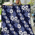 Hawaiian Hibiscus Tribal Floral Blue Quilt Polynesian Tapa Pattern - Polynesian Pride