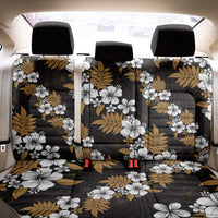 Hawaiian Hibiscus Tribal Floral Brown Back Car Seat Cover Polynesian Tapa Pattern LT01 - Polynesian Pride