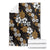 Hawaiian Hibiscus Tribal Floral Brown Blanket Polynesian Tapa Pattern - Polynesian Pride