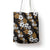 Hawaiian Hibiscus Tribal Floral Brown Tote Bag Polynesian Tapa Pattern - Polynesian Pride
