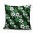 Hawaiian Hibiscus Tribal Floral Green Pillow Cover Polynesian Tapa Pattern - Polynesian Pride
