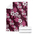 Hawaiian Hibiscus Tribal Floral Pink Blanket Polynesian Tapa Pattern - Polynesian Pride