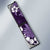 Hawaiian Hibiscus Tribal Floral Purple Auto Sun Shade Polynesian Tapa Pattern - Polynesian Pride