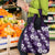 Hawaiian Hibiscus Tribal Floral Purple Grocery Bag Polynesian Tapa Pattern - Polynesian Pride