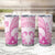 Personalised New Zealand Pink Fern Breast Cancer Tumbler Cup Polynesian Pattern