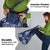 Plumeria Floral Tapa Pattern Navy Blue Grocery Bag