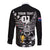 Custom New Zealand Silver Fern Rugby Long Sleeve Button Shirt Aotearoa Champion 2023 World Cup LT01 - Polynesian Pride