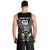Custom New Zealand Silver Fern Rugby Men Tank Top Aotearoa Champion 2023 World Cup LT01 - Polynesian Pride