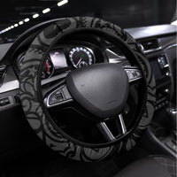 New Zealand Silver Fern Rugby Steering Wheel Cover Aotearoa Champion 2023 World Cup