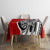 New Zealand Waitangi Day Tablecloth Aotearoa Te Tiriti O Waitangi Kiwi Red Version LT01 - Polynesian Pride