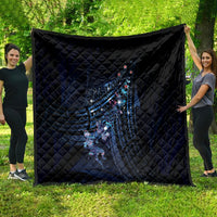 Matariki Paua Shell New Zealand Quilt Haka Dance At The Starry Night LT01 - Polynesian Pride