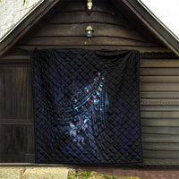 Matariki Paua Shell New Zealand Quilt Haka Dance At The Starry Night LT01 - Polynesian Pride