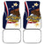 Personalized American Samoa Car Mats Amerika Samoa Bald Eagle