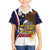 Personalized American Samoa Family Matching Off Shoulder Maxi Dress and Hawaiian Shirt Amerika Samoa Bald Eagle
