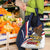 Personalized American Samoa Grocery Bag Amerika Samoa Bald Eagle