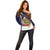 Personalized American Samoa Off Shoulder Sweater Amerika Samoa Bald Eagle