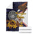 American Samoa Eagle Kava Bowl Blanket Plumeria Polynesian Pattern